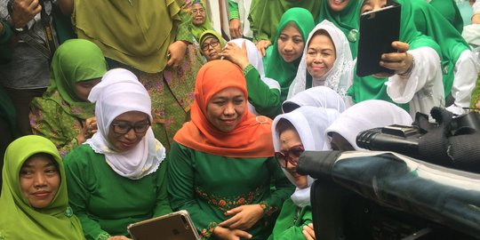 Khofifah klaim kantongi 3 nama cawagub Jatim hasil 