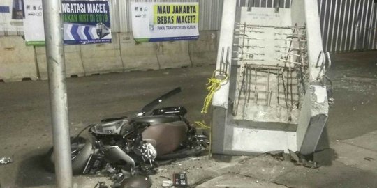 Beton MRT menimpa pemotor, Sandi beri pesan ke bos MRT dan Jakpro