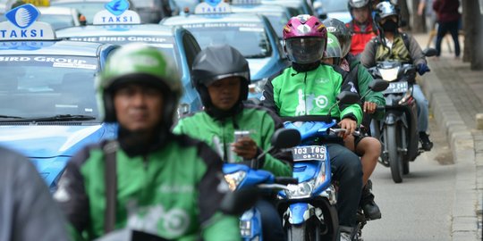 Tak masuk angkutan umum, ojek online akan diatur Pemda