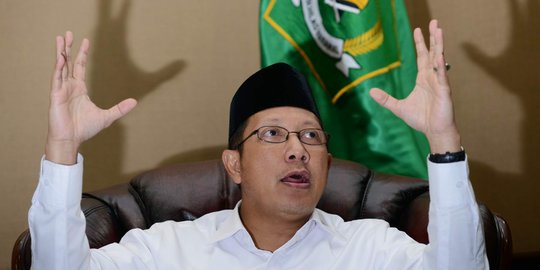 Menag: Saat ini masyarakat cenderung memikirkan yang tak perlu diperdebatkan