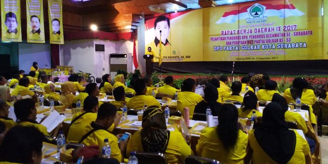 Dukung tanpa syarat, Golkar all out menangkan Khofifah di Pilgub Jatim