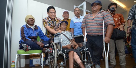 Cak Imin minta Gus Ipul dan Azwar Anas tak lupakan kaum disabilitas