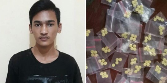 Edarkan pil Tramadol dan Hexymer, Ipul ditangkap polisi