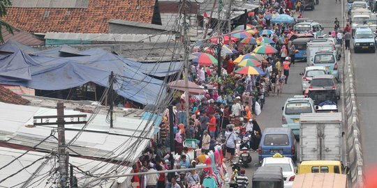 Tanah Abang menanti solusi 'out of the box' ala Anies 