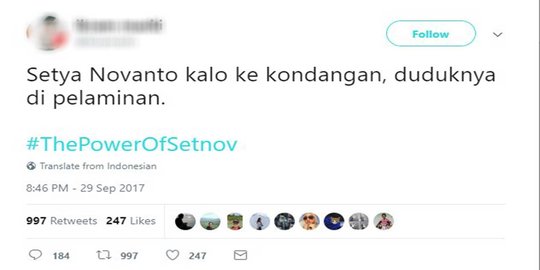 Reaksi keras penangkapan pengunggah meme Setya Novanto