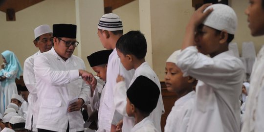 Giliran santri di Jember deklarasi dukung Cak Imin jadi Cawapres