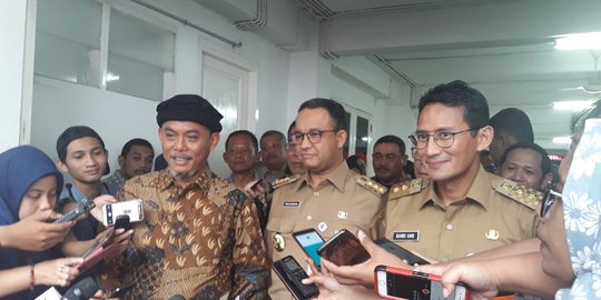 Gelar coffee morning, Prasetio singgung APBD DKI 2018 ke Anies-Sandi