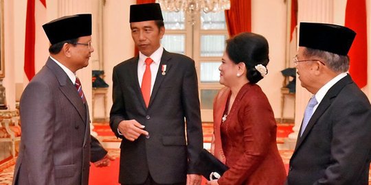 Lewat Mensesneg, Jokowi undang Prabowo & Fadli Zon ke pernikahan Kahiyang-Bobby