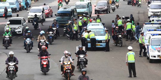 5 Hari operasi zebra 2017, pelanggar naik 48 persen dibanding tahun 2016