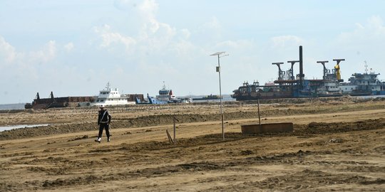 Polisi usut dugaan korupsi NJOP pulau C dan D
