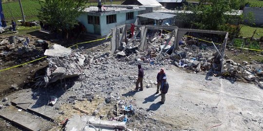 Korban kembang api minta pabrik berikan santunan yang merata