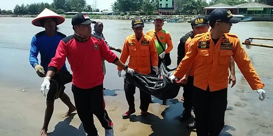 Korban tenggelam di Pantai Setrojenar ditemukan tewas