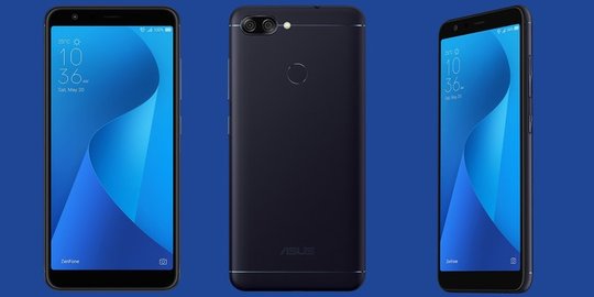 ASUS umumkan lini smartphone terbaru dengan layar 18:9