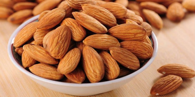 Ini alasan sehat kenapa kamu harus makan kacang almond
