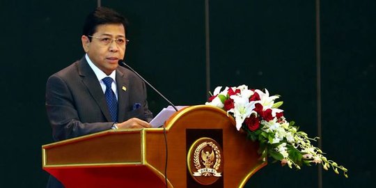 Beredar SPDP baru Setya Novanto, ini penjelasan KPK