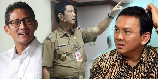 Ribut sama Basuki, nyaman dengan Sandi