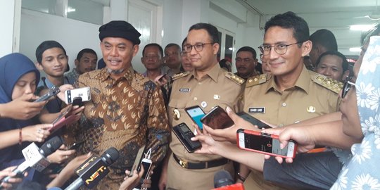 Blak-blakan Prasetio Edi ke Anies-Sandi banyak 'tikus got' di DKI