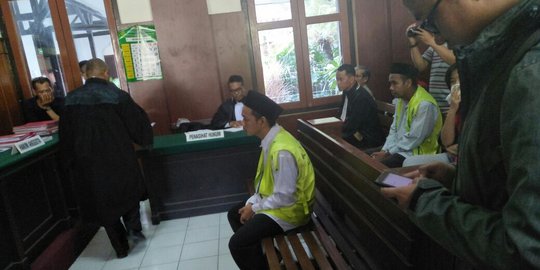 Bunuh sopir taksi online, Cipto minta dihukum seringan-ringannya