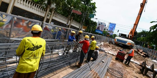 Makin banyaknya pengangguran saat Jokowi gencar bangun infrastruktur