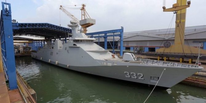 Ini kecanggihan kapal perusak terbaru TNI AL, KRI I Gusti 