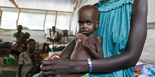 Jutaan penduduk Sudan Selatan terancam kelaparan  merdeka.com