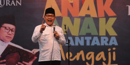 Aksi relawan capreskan Cak Imin sampai sebut penerus Gus Dur