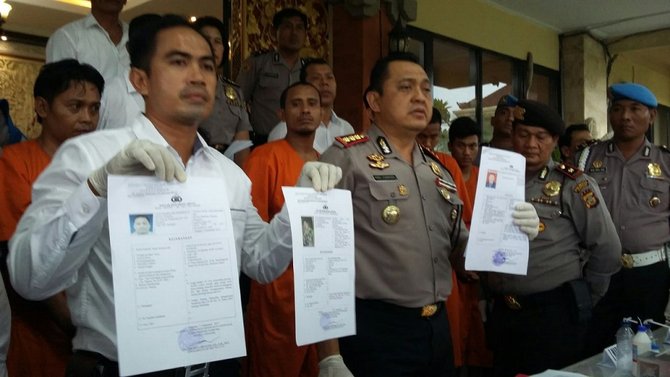 polisi umumkan dpo kasus narkoba wakil ketua dprd bali