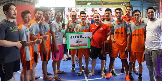 Dikepung Chapter Jabodetabek, cabang Sukabumi juara umum AXIC Fun Game 2017