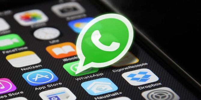 Menkominfo Konten Di Whatsapp Belum 100 Persen Hilang