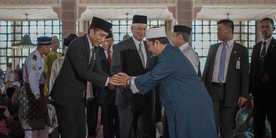 Jokowi kembali masuk deretan pemimpin muslim paling 