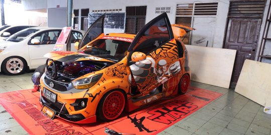 Modifikator Padang bikin elok Daihatsu Dress-Up