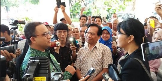 Usai pelantikan anggota DPRD, Anies ingatkan agar jangan korupsi