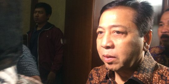 Gara-gara rumor SPDP baru, Setnov belum pasti hadiri pernikahan Kahiyang-Bobby