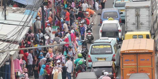 Klarifikasi Sandiaga soal semrawut Tanah Abang: Pejalan kaki harus dimuliakan