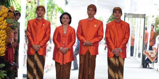 Kahiyang sungkeman, Jokowi dan Iriana mbrebes mili