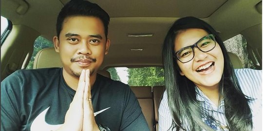 Pesan JK untuk pernikahan Kahiyang Ayu dan Bobby: Saling rukun, cinta dan menghargai