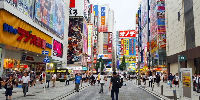 #TripLelakiMasaKini: Melihat Sisi Berbeda Tokyo  merdeka.com