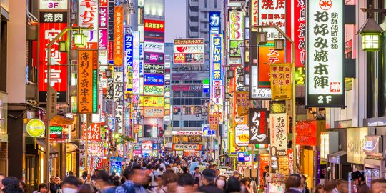 5 Ide #TripLelakiMasaKini menikmati hiruk pikuk kota Tokyo