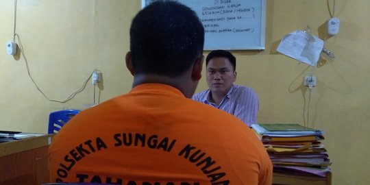 Ketua asrama pondok pesantren di Samarinda ditangkap usai cabuli 7 adik kelas