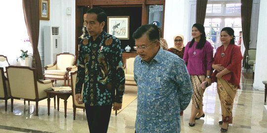Wapres JK jelaskan tujuan Jokowi terbitkan inpres agar menteri satu suara