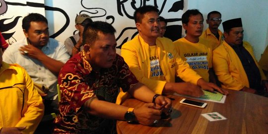 Kader akar rumput Golkar tolak pencalonan Ridwan Kamil