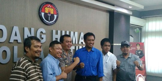 Pengurus AMSI datangi Polda Jatim klarifikasi selebaran pembatasan media