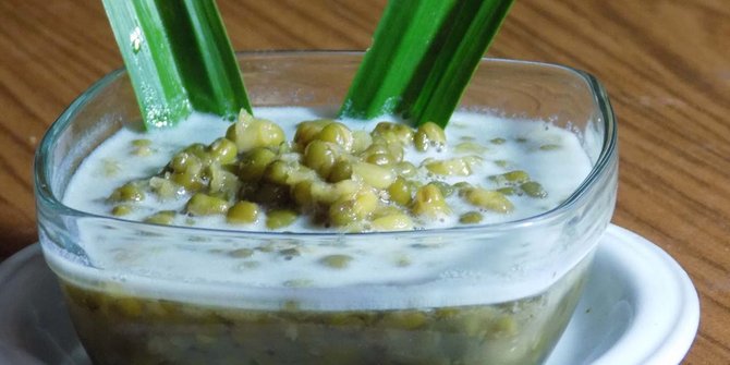 Resep dan cara membuat bubur kacang hijau sederhana 