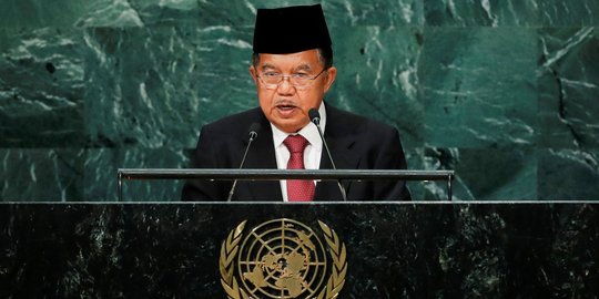 Sentilan Wapres JK ke Setya Novanto soal pelaporan meme