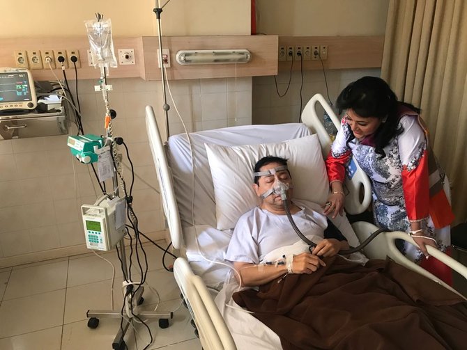 setya novanto sakit