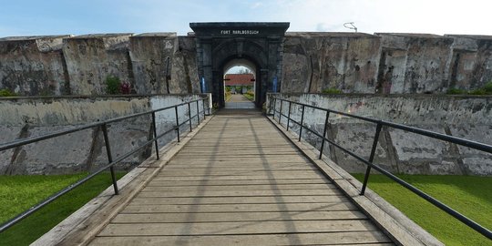 Menjelajahi Benteng Marlborough, jejak kolonial Inggris di Bengkulu