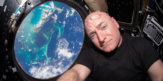 Mengerikan, semua astronot mengalami kelainan otak ini karena terpapar gravitasi nol