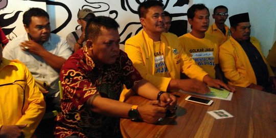 Riak perpecahan suara Golkar di Pilgub Jabar