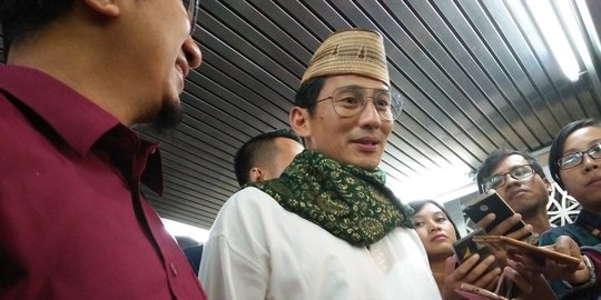 Ini yang dibicarakan Sandi saat bertemu perwakilan warga Tanah Abang