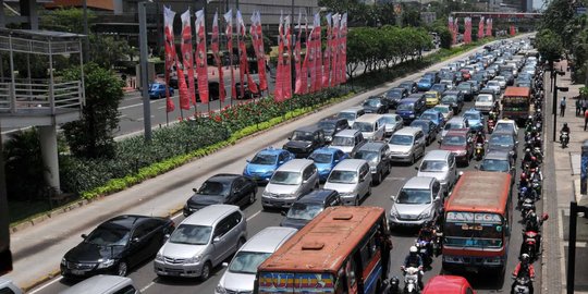 Sandi pastikan jalan Thamrin tak akan semrawut jika motor melintas